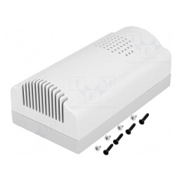 Carcasă ABS Gri pentru Alarmă 125x67x51mm | Electronic-mag.ro | Componente Electronice