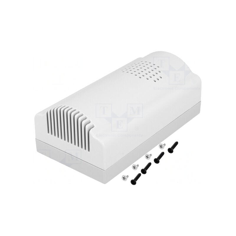 Carcasă ABS Gri pentru Alarmă 125x67x51mm | Electronic-mag.ro | Componente Electronice