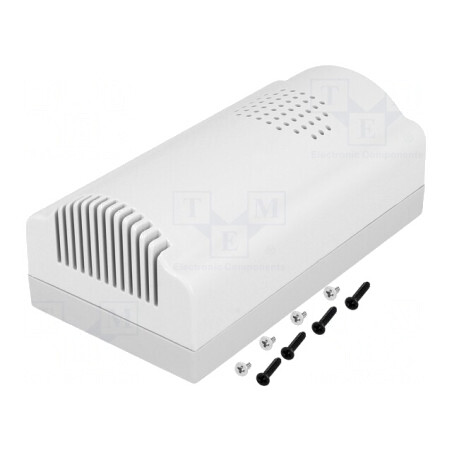 Carcasă ABS Gri pentru Alarmă 125x67x51mm | Electronic-mag.ro | Componente Electronice