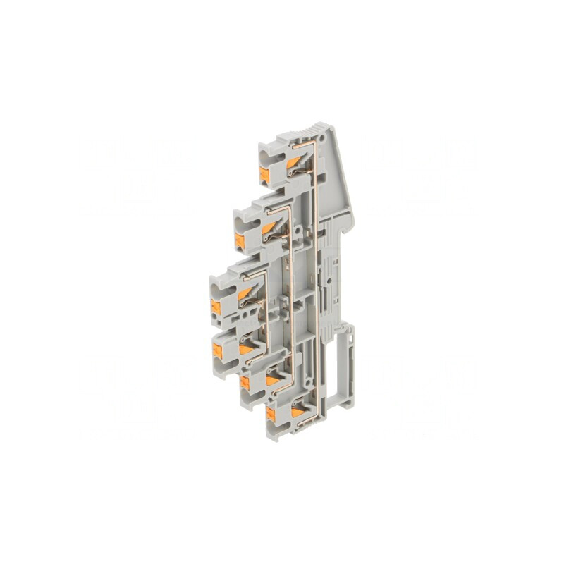 Element de îmbinare șine 0,14-4mm² 3 piste 6 borne gri push-in | Electronic-mag.ro | Componente Electronice Element de îmbinare șine 0,14-4mm² 3 piste 6 borne gri push-in | Electronic-mag.ro | Componente Electronice