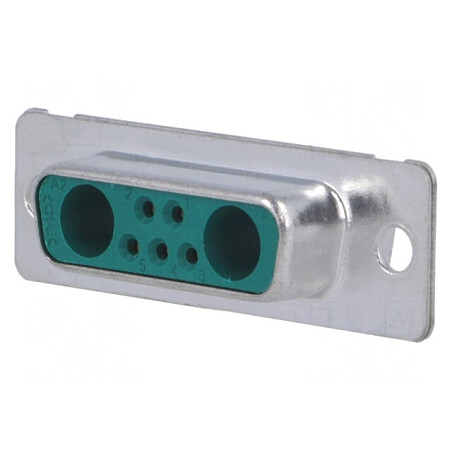 D-Sub 7-Pin Mufă Mamă pe Cablu 33.3mm | Electronic-mag.ro | Componente Electronice