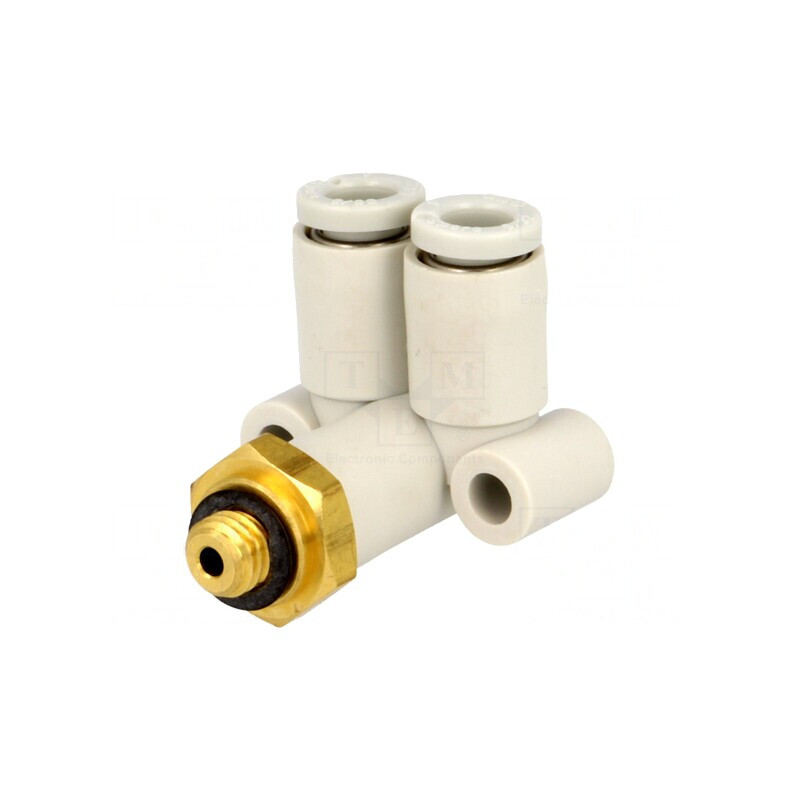 Racord Push-in 90° Filet M5 1-10 bar | Electronic-mag.ro | Componente Electronice