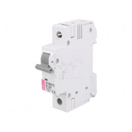 Întrerupător de Supracurent 20A 230/400V 1P 6kA | Electronic-mag.ro | Componente Electronice
