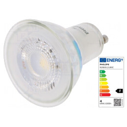Lampă LED GU10 3.5W 4000K 275lm Alb Neutru | Electronic-mag.ro | Componente Electronice