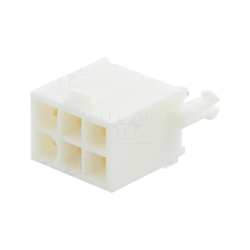 Soclu cablu-placă tată Mini Universal 4,14mm 600V | Electronic-mag.ro | Componente Electronice