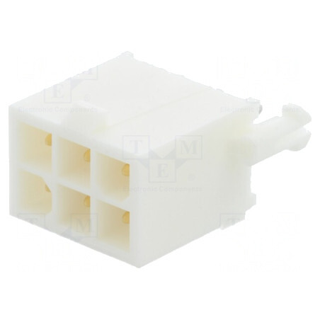 Soclu cablu-placă tată Mini Universal 4,14mm 600V | Electronic-mag.ro | Componente Electronice