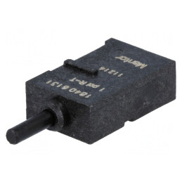 Comutator acționat prin apăsare 2 poziții SPDT 0.5A 60VAC THT | Electronic-mag.ro | Componente Electronice