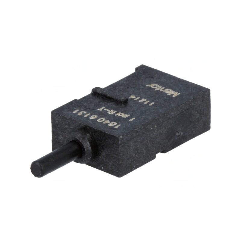 Comutator acționat prin apăsare 2 poziții SPDT 0.5A 60VAC THT | Electronic-mag.ro | Componente Electronice