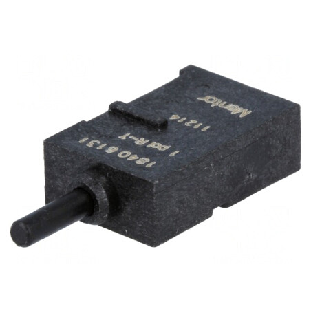Comutator acționat prin apăsare 2 poziții SPDT 0.5A 60VAC THT | Electronic-mag.ro | Componente Electronice