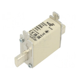 Siguranță Ceramică gG 25A NH000 500VAC 250VDC | Electronic-mag.ro | Componente Electronice