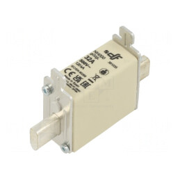 Siguranță Ceramică gG 32A 500VAC 250VDC NH000 | Electronic-mag.ro | Componente Electronice