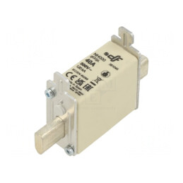 Siguranță gG 40A 500V NH000 Ceramică | Electronic-mag.ro | Componente Electronice