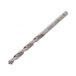 Burghiu Lemn 4mm 75mm HSS | Electronic-mag.ro | Componente Electronice