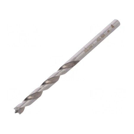 Burghiu Lemn 4mm 75mm HSS | Electronic-mag.ro | Componente Electronice
