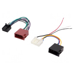 Conector radio ISO pentru Toyota | Electronic-mag.ro | Componente Electronice