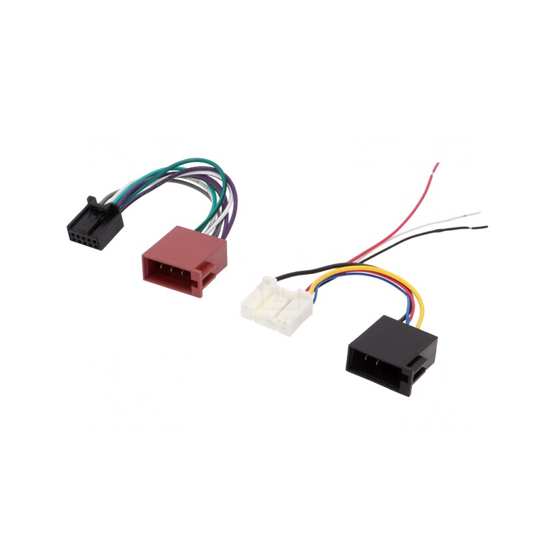 Conector radio ISO pentru Toyota | Electronic-mag.ro | Componente Electronice Conector radio ISO pentru Toyota | Electronic-mag.ro | Componente Electronice