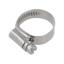 Colier de Strângere din Oțel Inoxidabil 16-25mm | Electronic-mag.ro | Componente Electronice