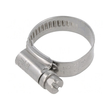 Colier de Strângere din Oțel Inoxidabil 16-25mm | Electronic-mag.ro | Componente Electronice