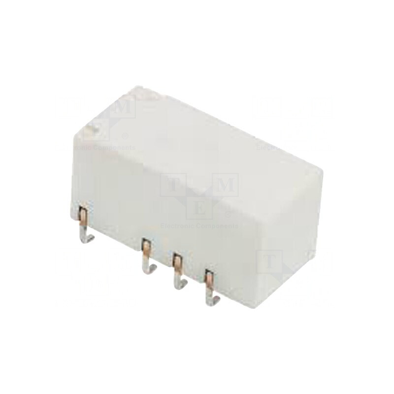 Releu electromagnetic DPDT 12VDC 2A | Electronic-mag.ro | Componente Electronice