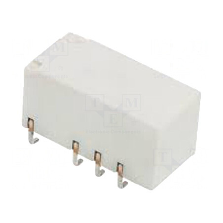 Releu electromagnetic DPDT 12VDC 2A | Electronic-mag.ro | Componente Electronice