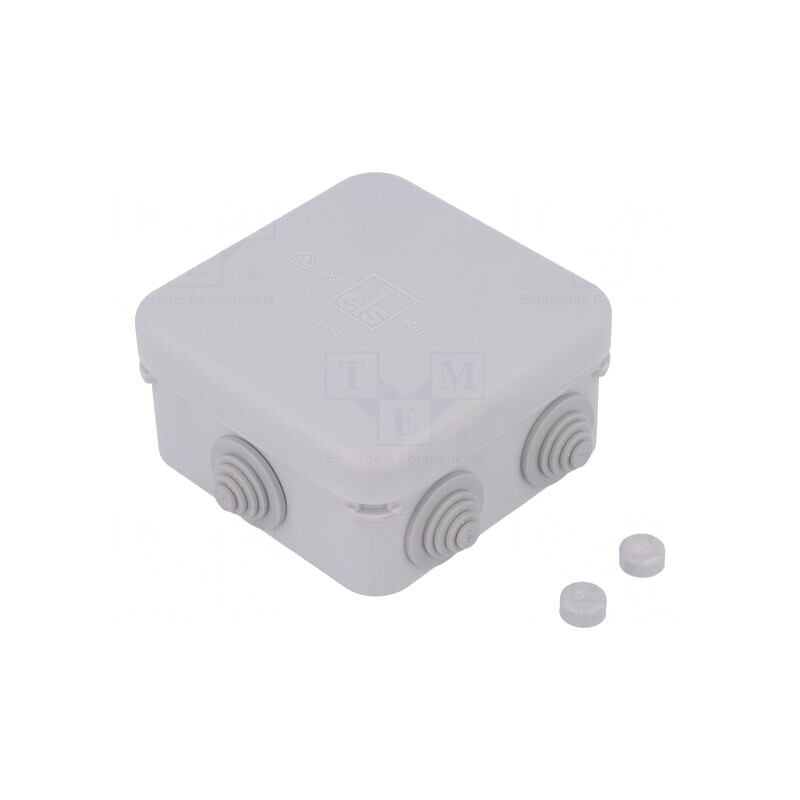 Cutie de Conexiuni 90x90x45mm pentru Perete | Electronic-mag.ro | Componente Electronice