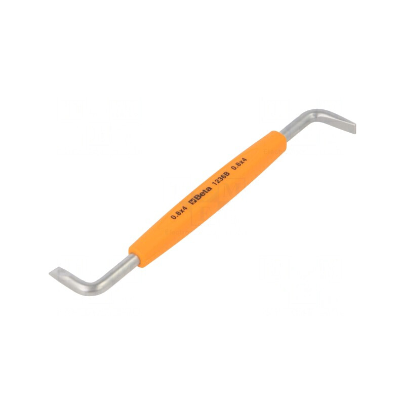 Șurubelniță Plată Bilaterală 4,0x0,8mm 100mm | Electronic-mag.ro | Componente Electronice