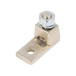 Vârf Inelar M8 50mm2 Neizolat Nichelat | Electronic-mag.ro | Componente Electronice