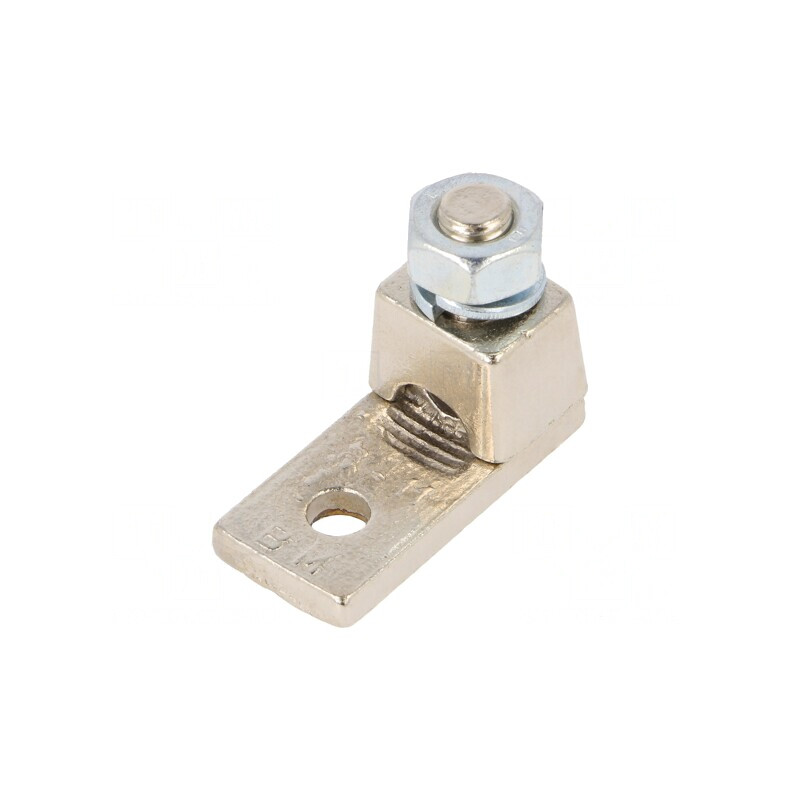 Vârf Inelar M8 50mm2 Neizolat Nichelat | Electronic-mag.ro | Componente Electronice