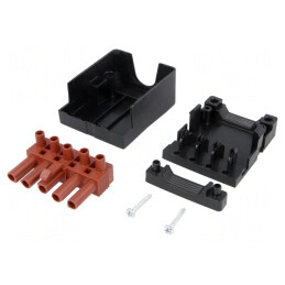 Conector deconectabil tată 9-14mm 16A | Electronic-mag.ro | Componente Electronice
