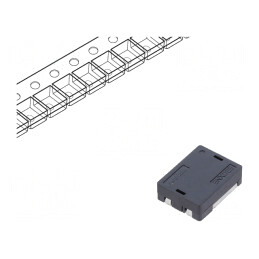 Filtru: anti-interferenţe; SMD; 20A; 25VDC; 12,1x9,1x3,5mm