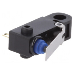 Microîntrerupător SNAP ACTION cu manetă 0,1A 125VAC 2A 12VDC | Electronic-mag.ro | Componente Electronice