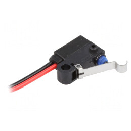 Microîntrerupător SNAP ACTION SPST-NC 0,1A 125VAC 2A 12VDC | Electronic-mag.ro | Componente Electronice