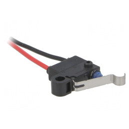 Microîntrerupător SPST-NC 0,1A 125VAC 2A 12VDC | Electronic-mag.ro | Componente Electronice