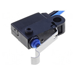 Microîntrerupător SNAP ACTION SPST-NO 0.1A 125VAC 2A 12VDC | Electronic-mag.ro | Componente Electronice