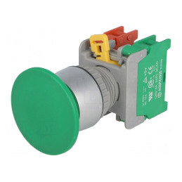 Comutator apăsare 22mm 1 NC NO | Electronic-mag.ro | Componente Electronice