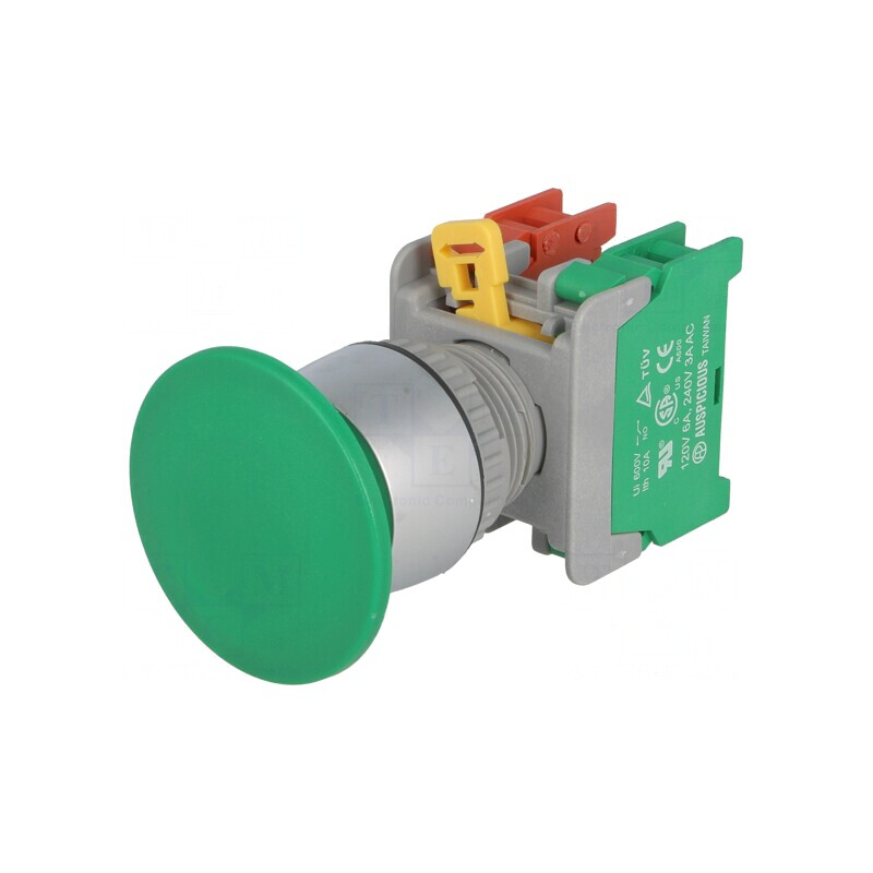 Comutator apăsare 22mm 1 NC NO | Electronic-mag.ro | Componente Electronice Comutator apăsare 22mm 1 NC NO | Electronic-mag.ro | Componente Electronice