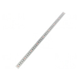 Mini Riglă Autoadezivă Verticală din Plastic 11mm | Electronic-mag.ro | Componente Electronice