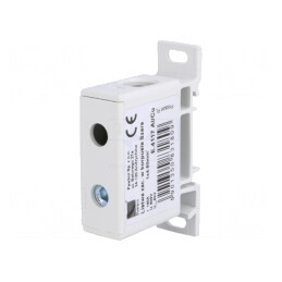 Conector Șine 50mm2 1P 2 Borne Gri 18mm