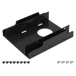Carcasă Hard Disk 2,5/3,5 inch 122x100x25mm | Electronic-mag.ro | Componente Electronice