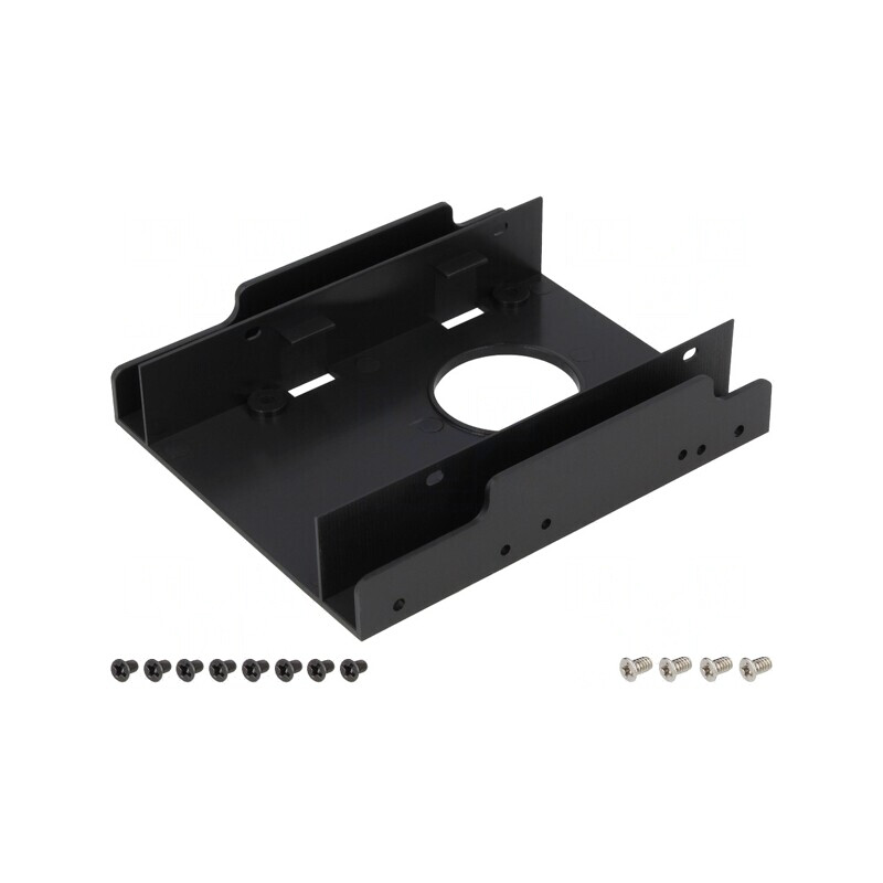Carcasă Hard Disk 2,5/3,5 inch 122x100x25mm | Electronic-mag.ro | Componente Electronice