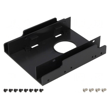 Carcasă Hard Disk 2,5/3,5 inch 122x100x25mm | Electronic-mag.ro | Componente Electronice
