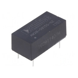 Convertor DC/DC 2W 15V 133mA 8.1-9.9V Intrare | Electronic-mag.ro | Componente Electronice