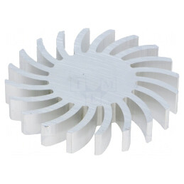 Radiator LED 70mm 10mm 2.28K/W | Electronic-mag.ro | Componente Electronice