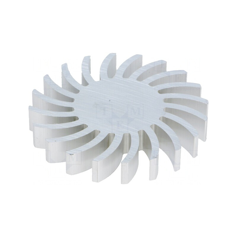 Radiator LED 70mm 10mm 2.28K/W | Electronic-mag.ro | Componente Electronice