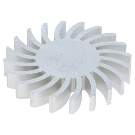 Radiator LED 70mm 10mm 2.28K/W | Electronic-mag.ro | Componente Electronice