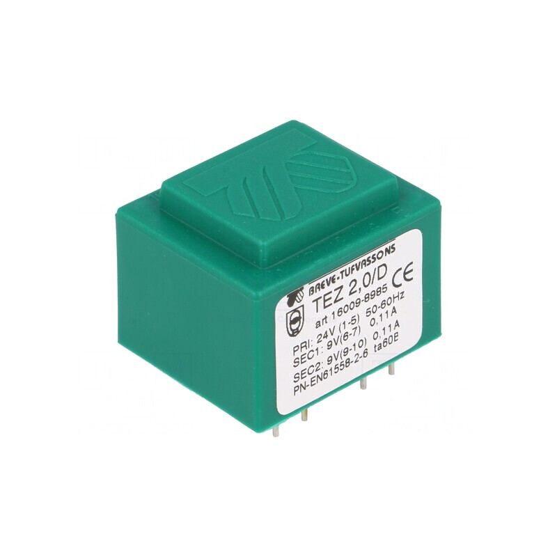 Transformator Încapsulat 2VA 24VAC 9V 9V PCB | Electronic-mag.ro | Componente Electronice Transformator Încapsulat 2VA 24VAC 9V 9V PCB | Electronic-mag.ro | Componente Electronice