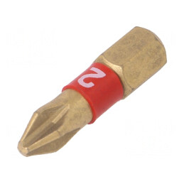 Capăt de Şurubelniţă Phillips PH2 25mm BiTorsion | Electronic-mag.ro | Componente Electronice