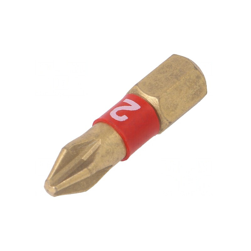 Capăt de Şurubelniţă Phillips PH2 25mm BiTorsion | Electronic-mag.ro | Componente Electronice