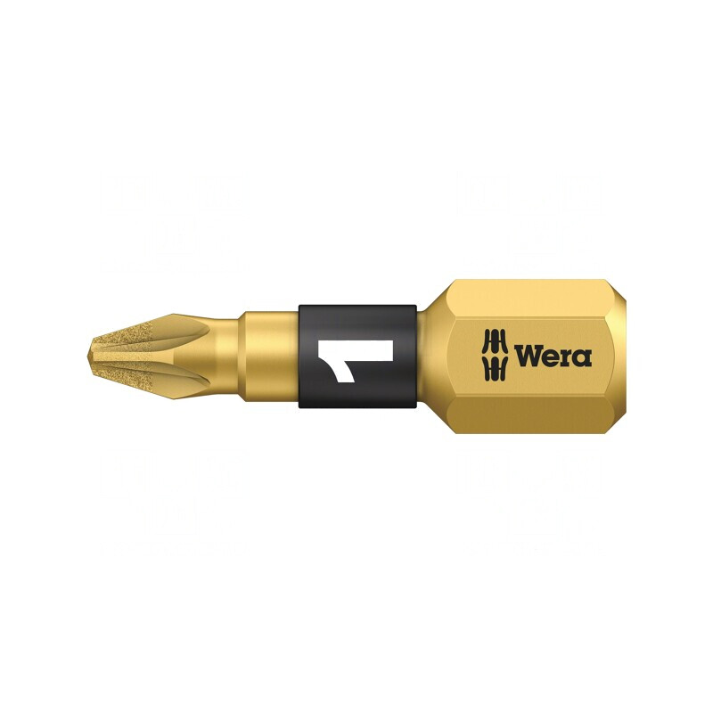 Capăt șurubelniță Pozidriv PZ1 25mm BiTorsion | Electronic-mag.ro | Componente Electronice