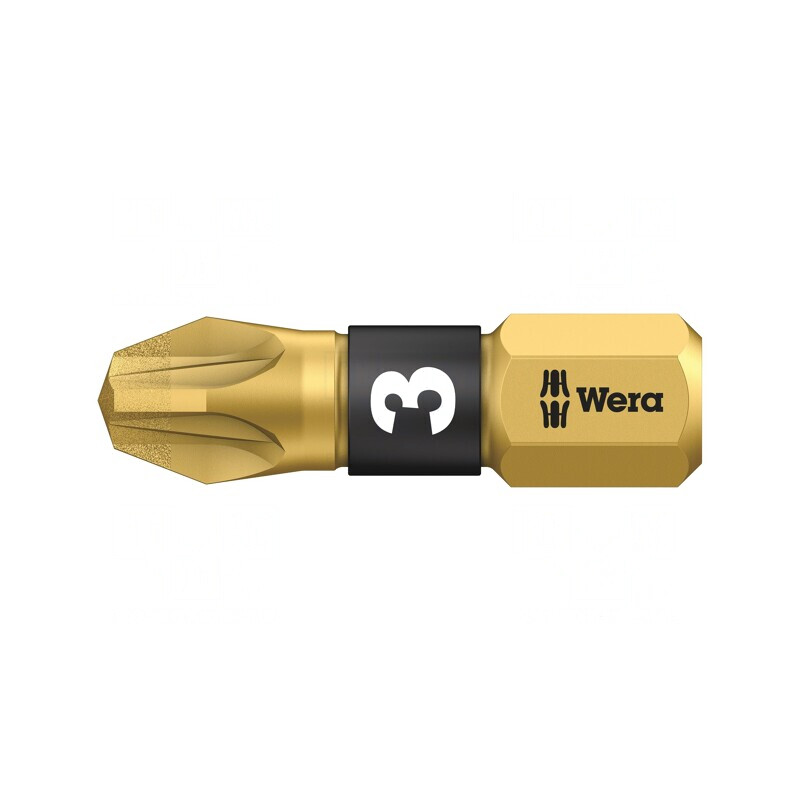 Capăt șurubelniță Pozidriv PZ3 25mm BiTorsion | Electronic-mag.ro | Componente Electronice